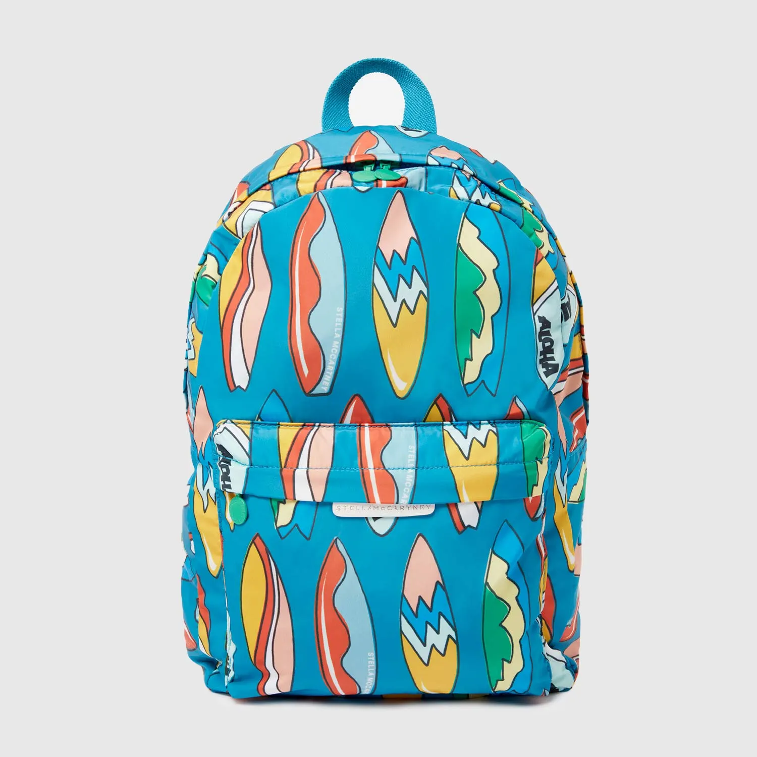 Stella Mccartney Backpack With Surfboard Prints For Boy