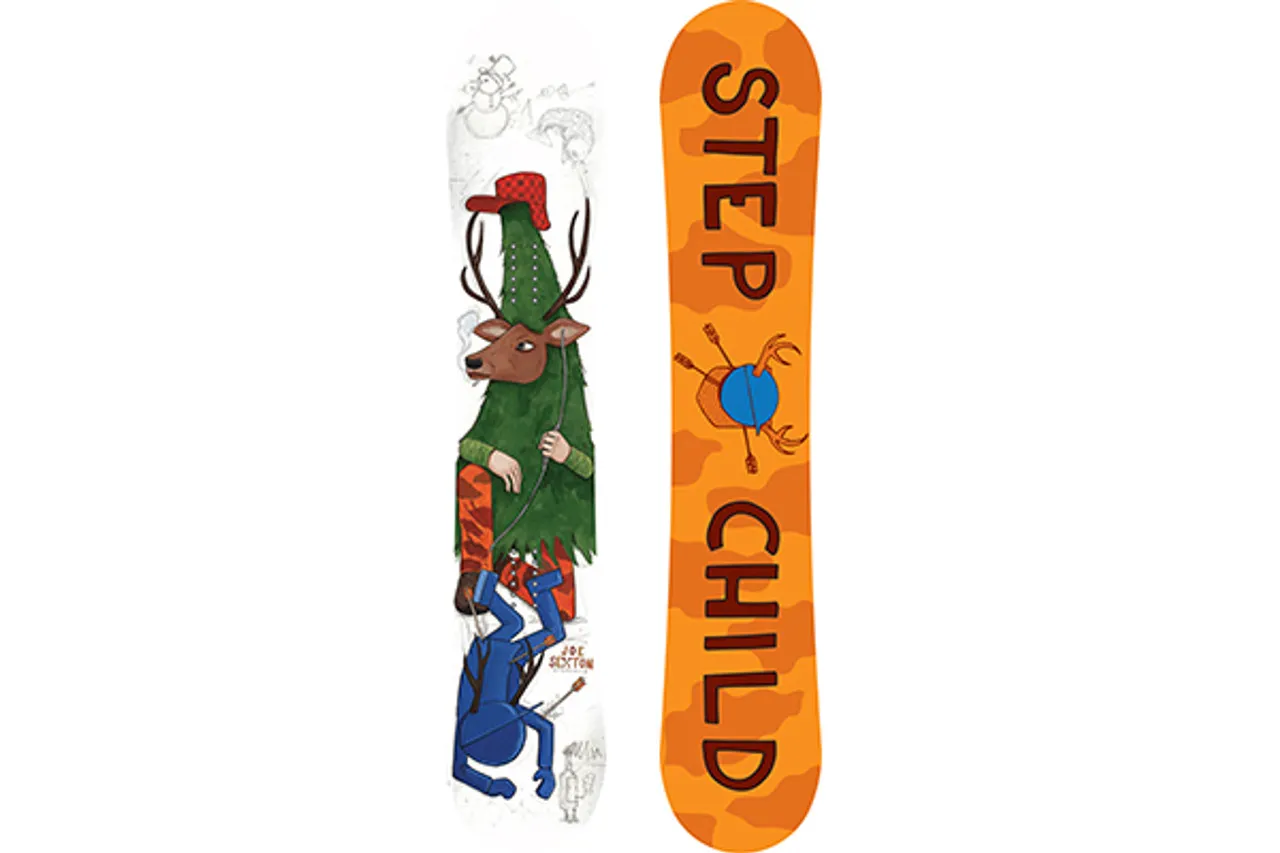 Stepchild Joe Sexton Pro Series Snowboard 2013