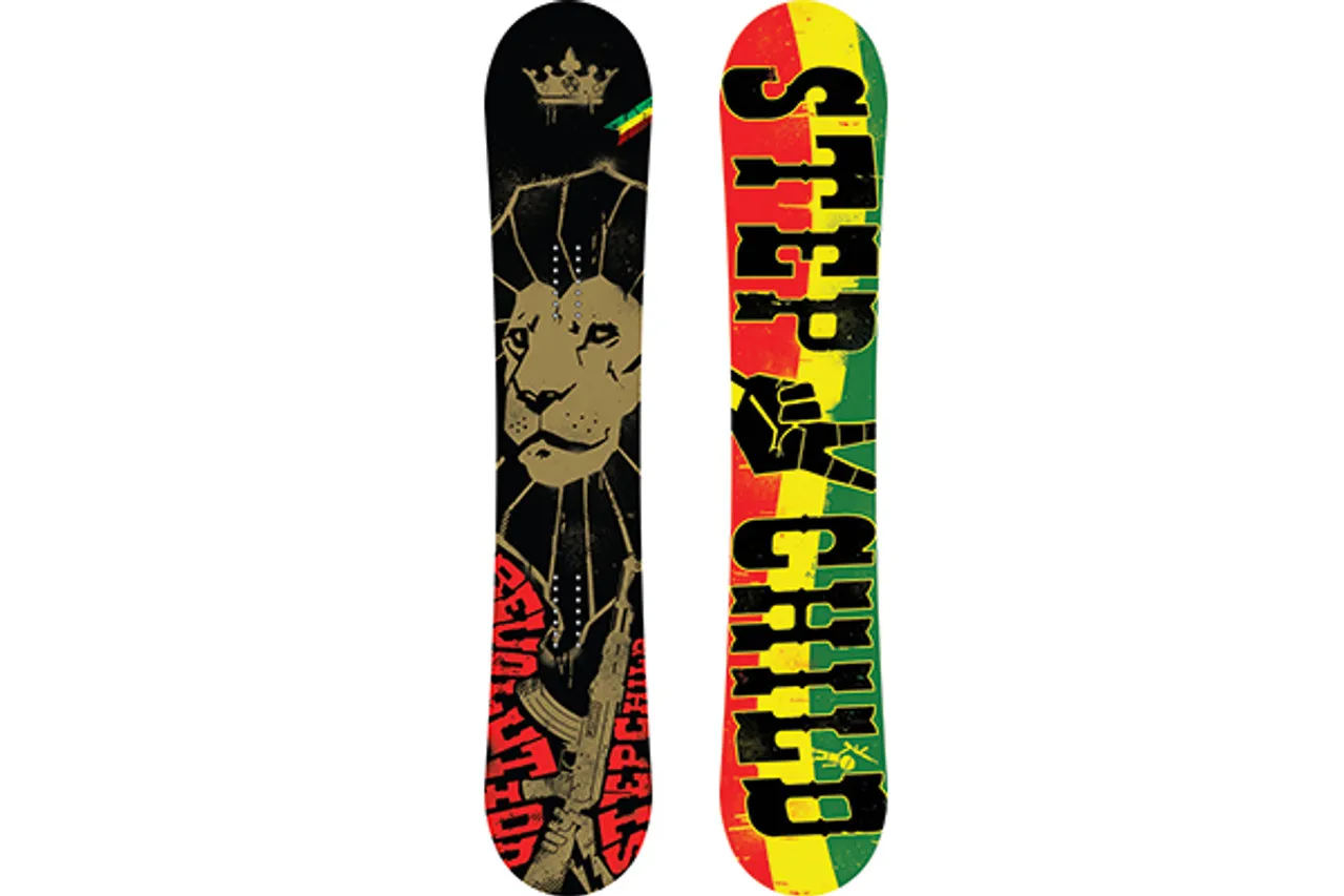 Stepchild JP Walker Pro Series Snowboard 2013