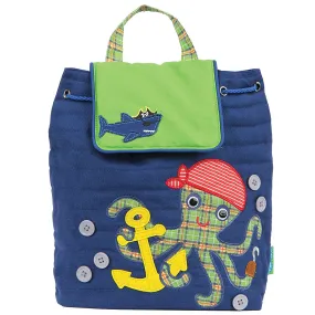 Stephen Joseph Signature Backpack Octopus