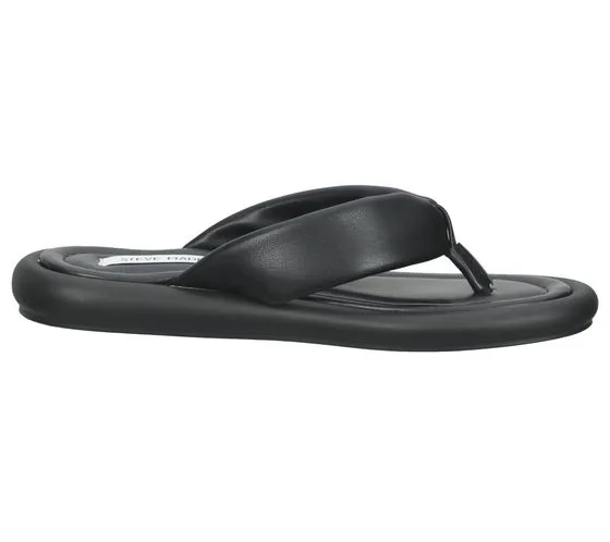 STEVE MADDEN Gramercy Toe Separator Mules pour femmes SM11001833-02002-001 Noir