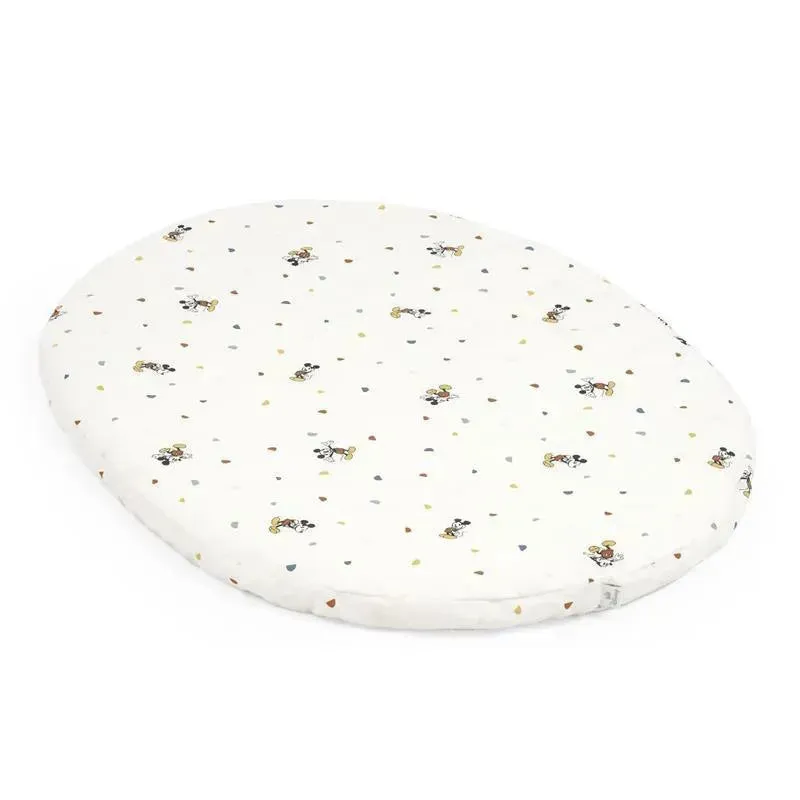 Stokke - Sleepi Mini Fitted Sheet V3, Mickey Celebration