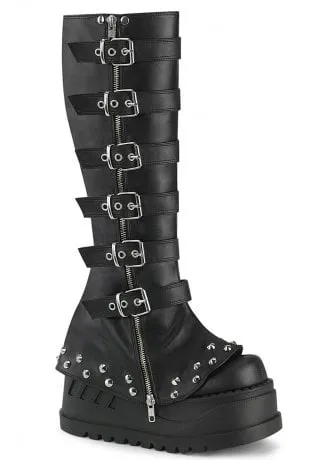 Stomp 223 Wedge Knee High Boot