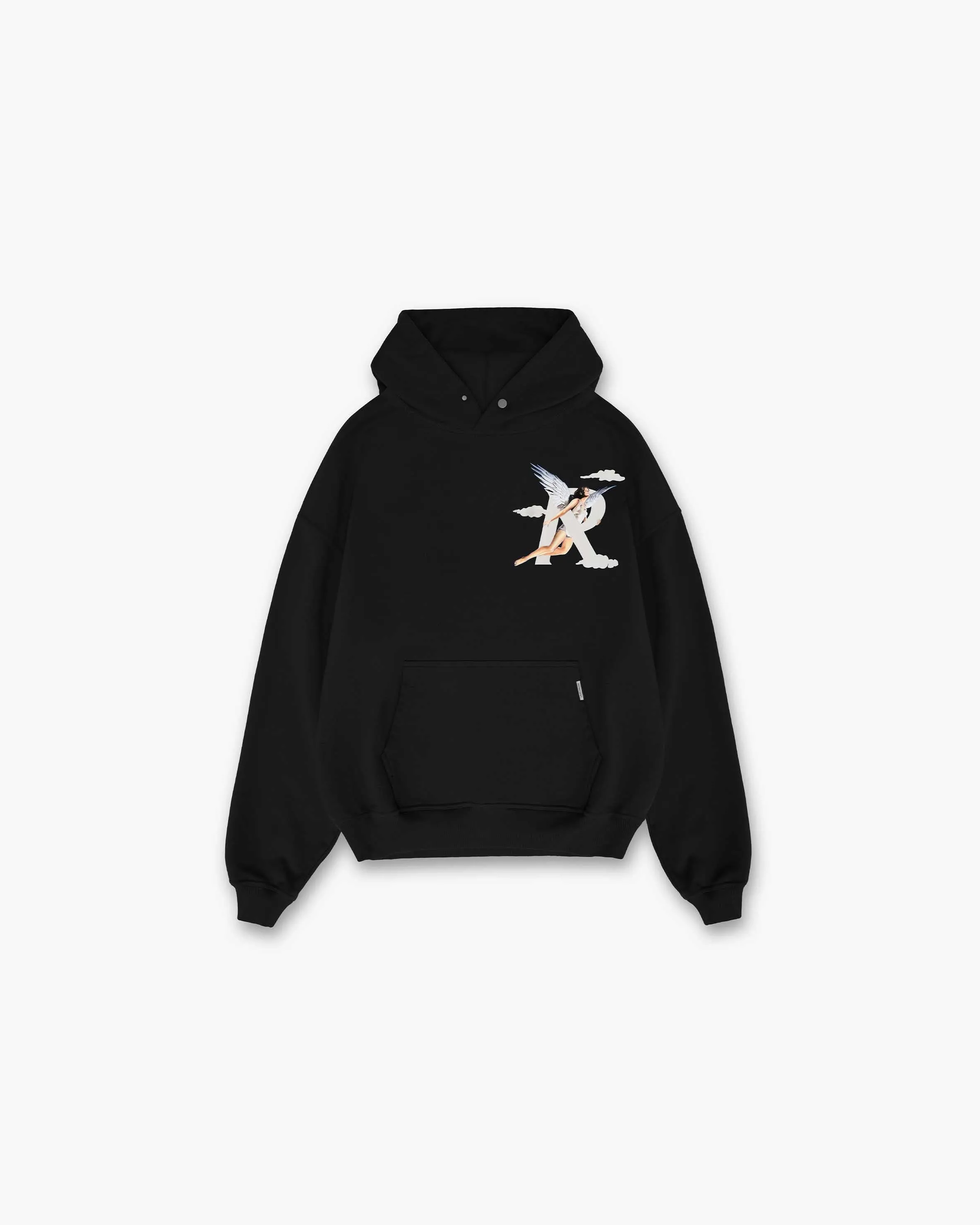 Storms In Heaven Hoodie - Black