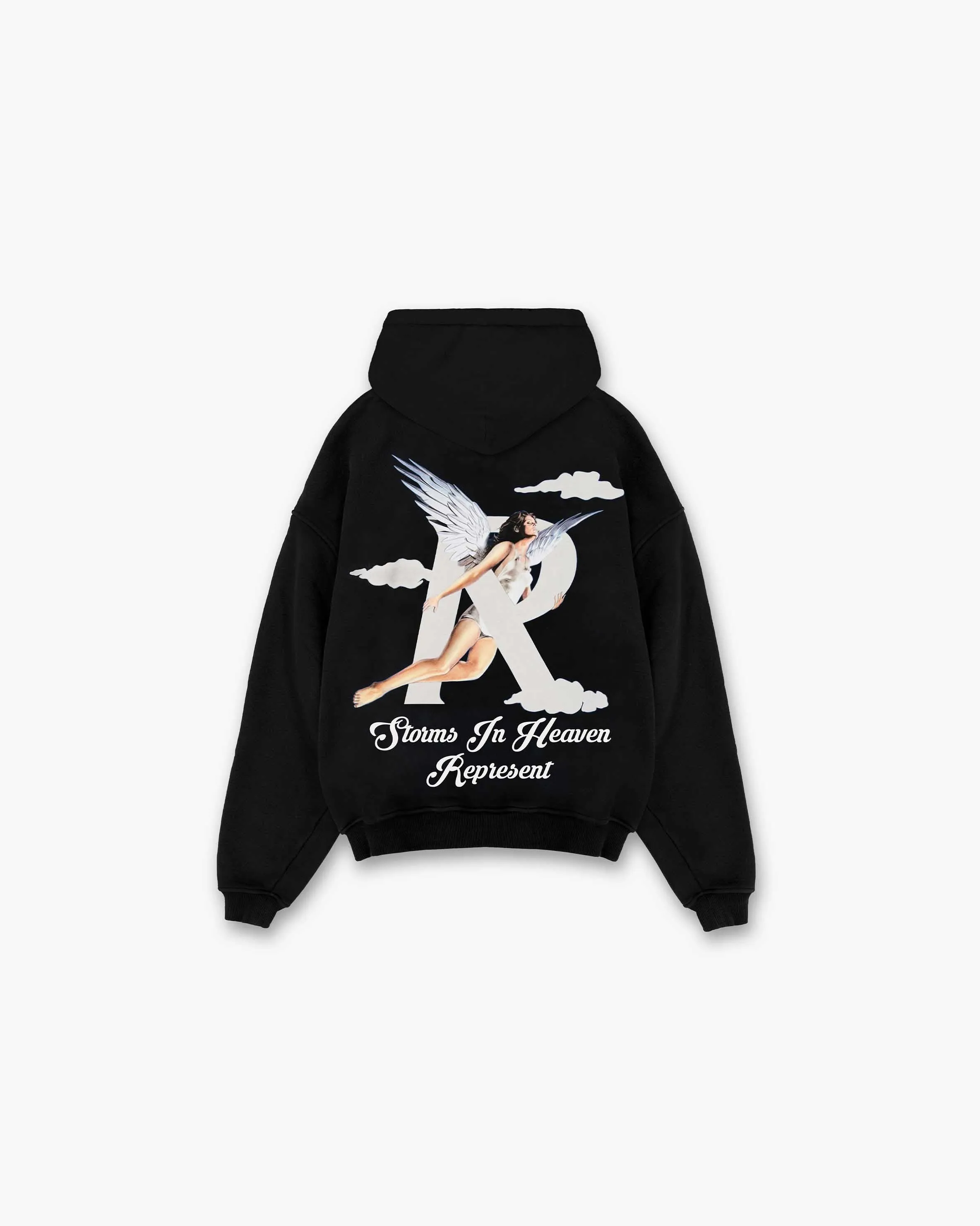 Storms In Heaven Hoodie - Black