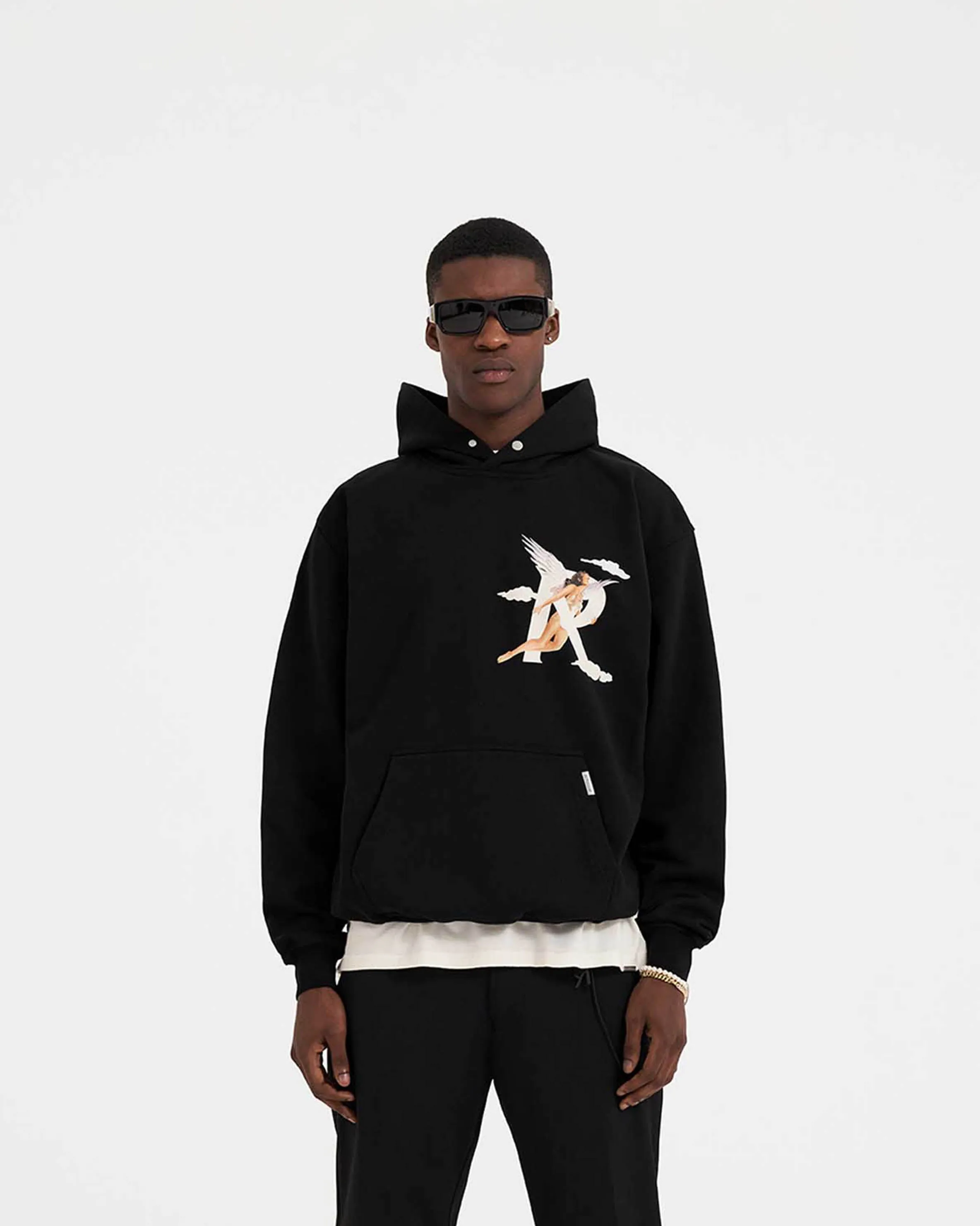 Storms In Heaven Hoodie - Black