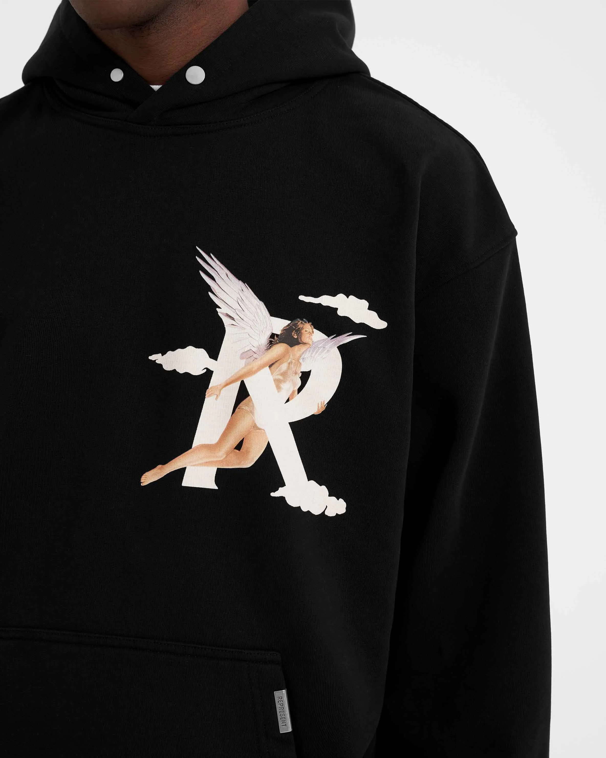 Storms In Heaven Hoodie - Black