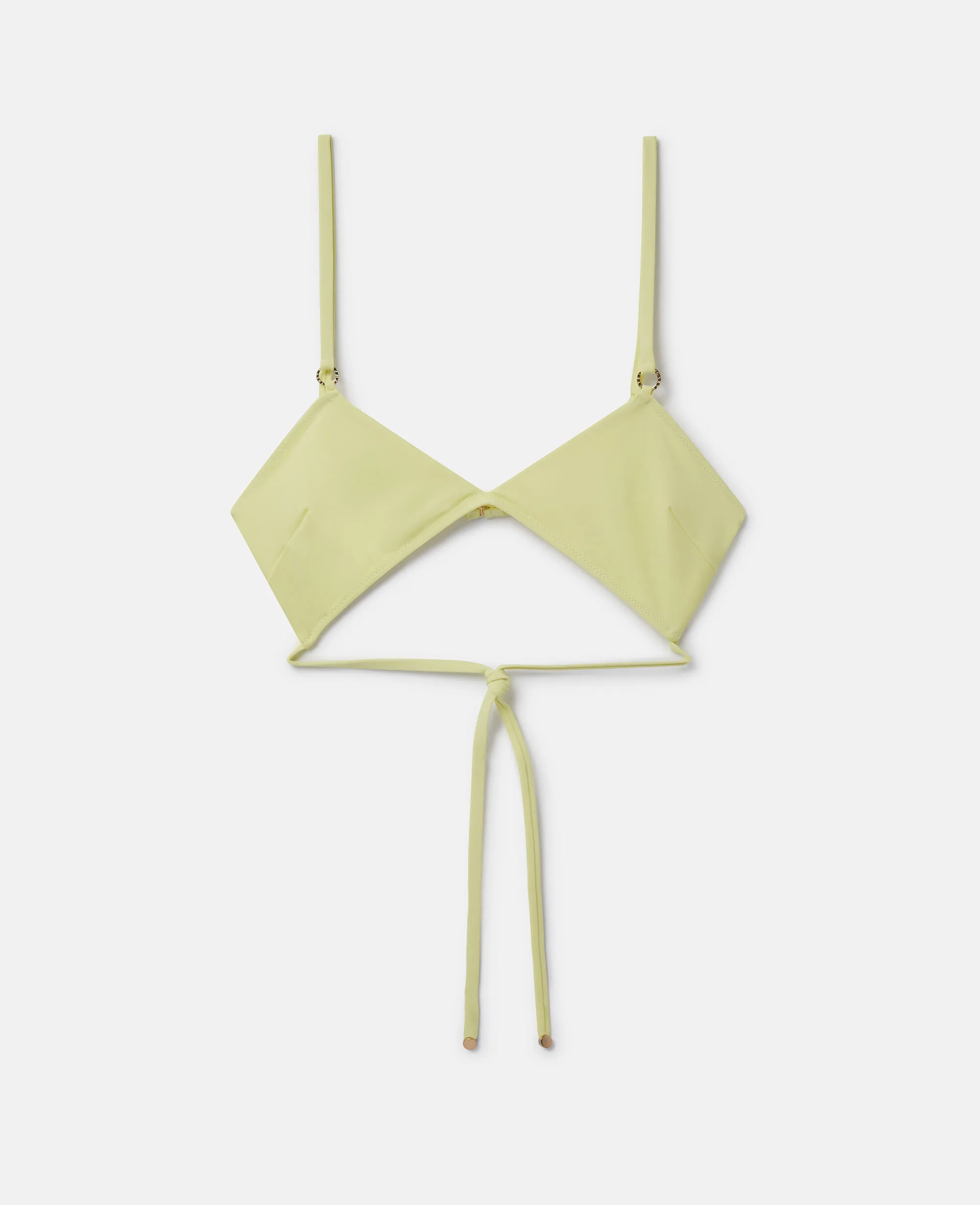 String Bandeau Bikini Top
