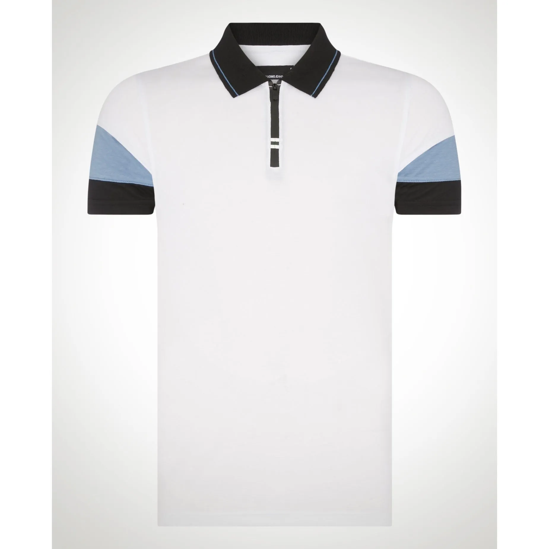 Stripe Arm Polo Shirt