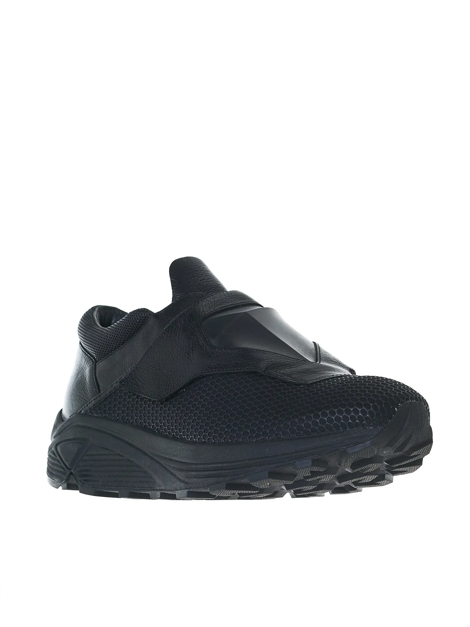 Structured Velcro Sneakers (KK16FWRSK1-200 BLACK)