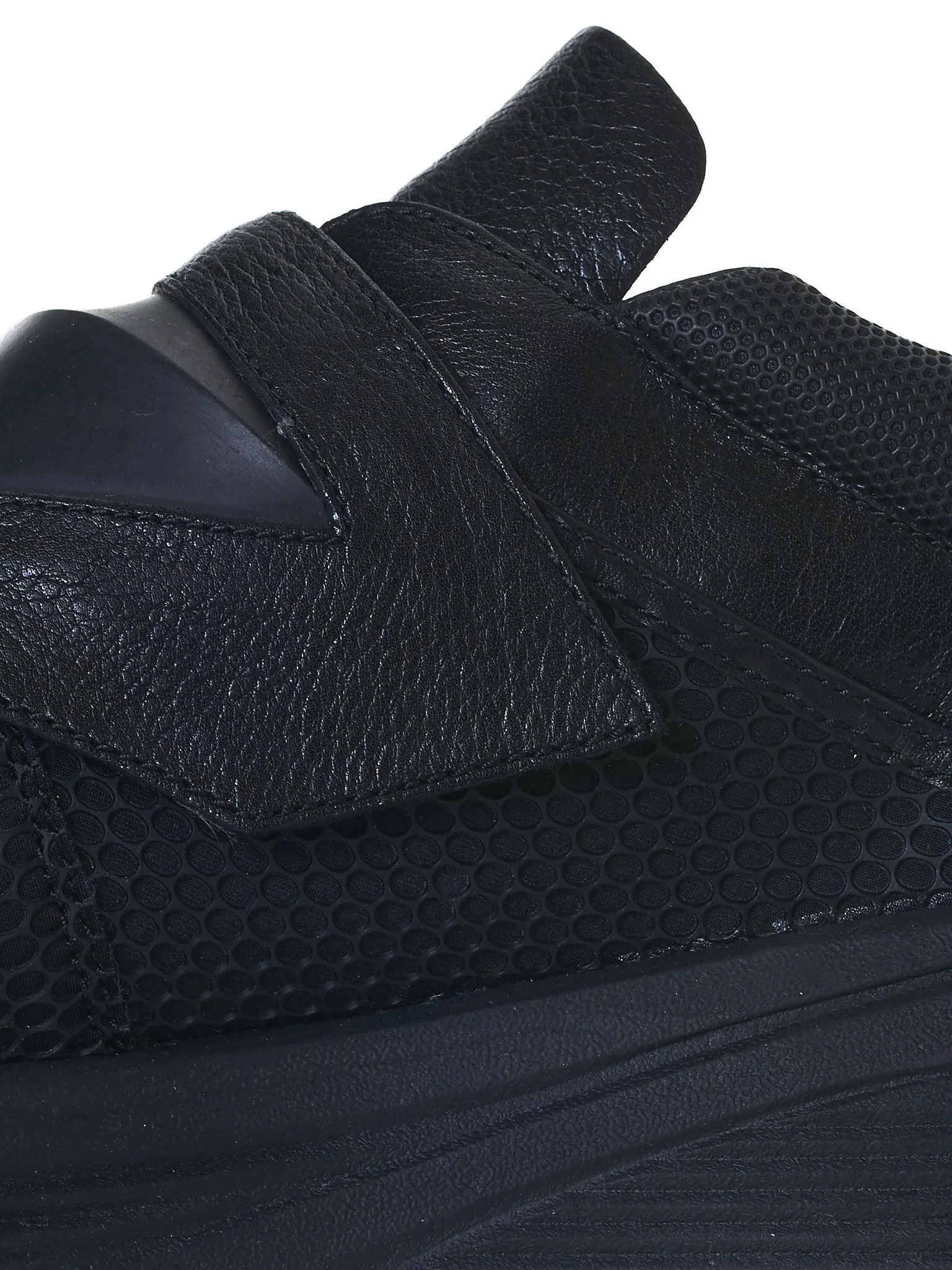 Structured Velcro Sneakers (KK16FWRSK1-200 BLACK)