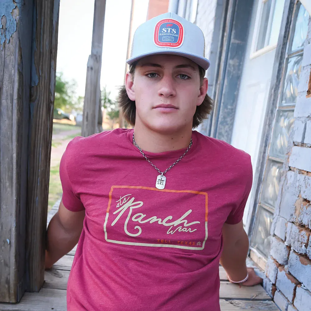 STS Ranchwear Patch Hat in Chambray