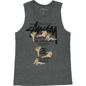 Stussy Grey Vest