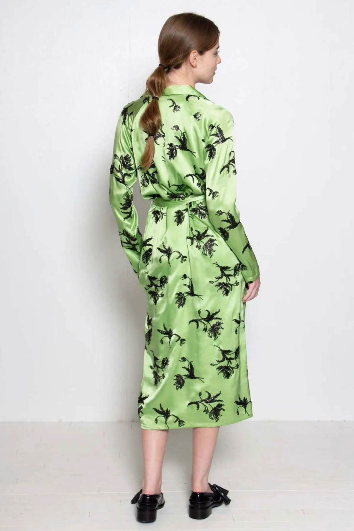 Sunder Dress - Lime