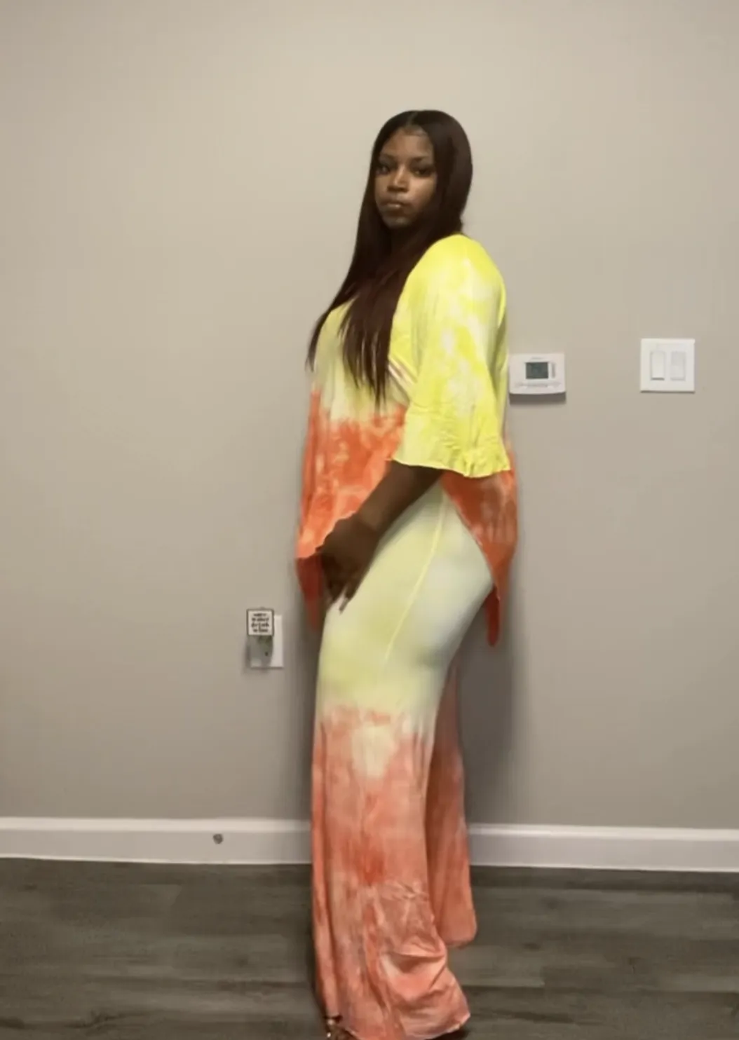 Sunrise Tunic Palazzo Set