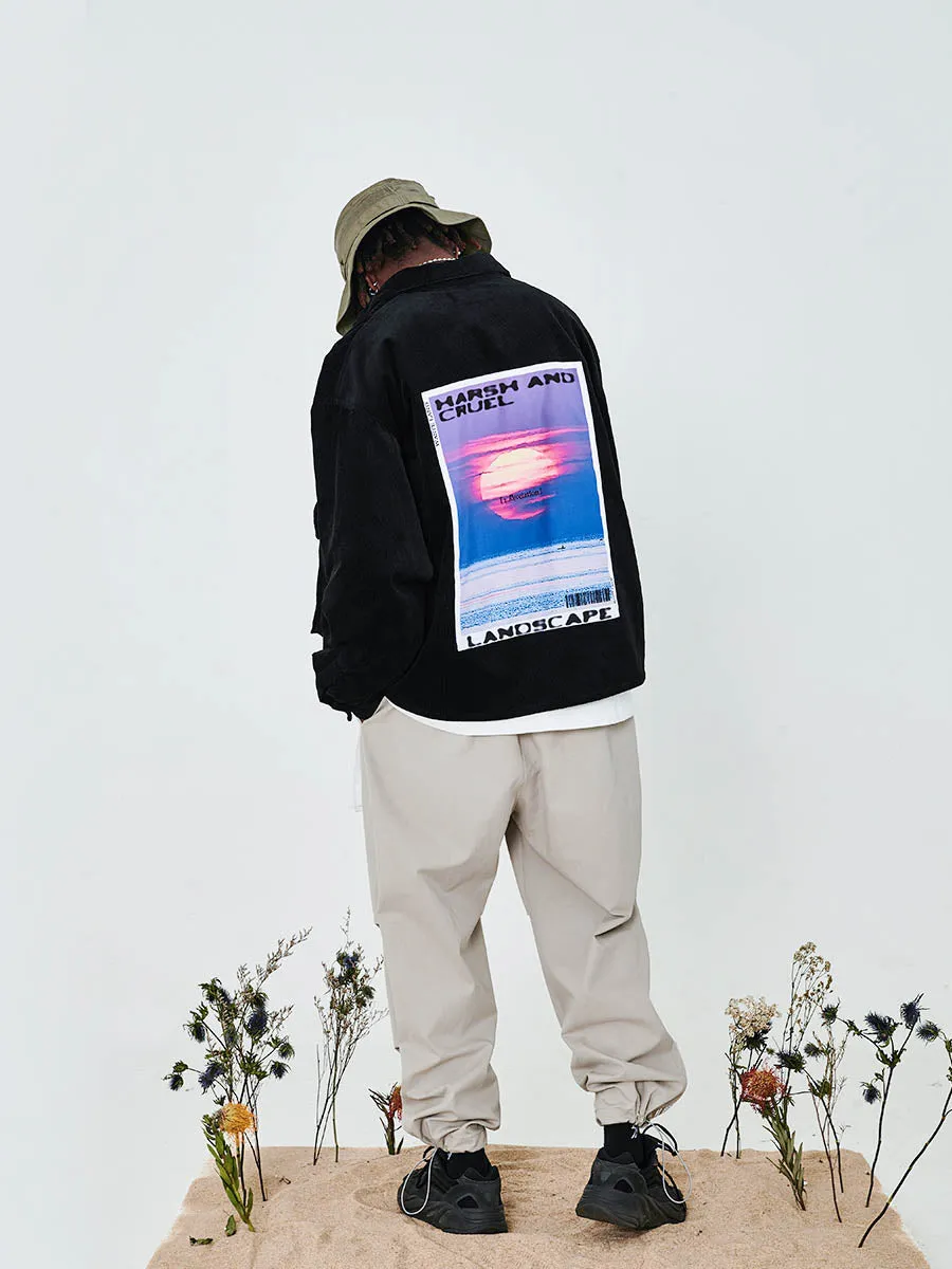 Sunset Corduroy Jacket