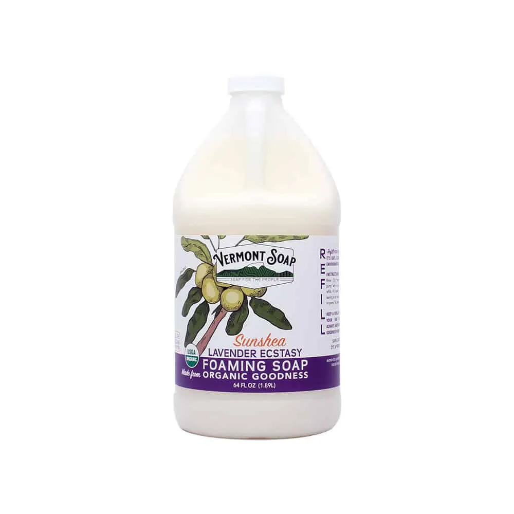 Sunshea Organic Foaming Soap Refill