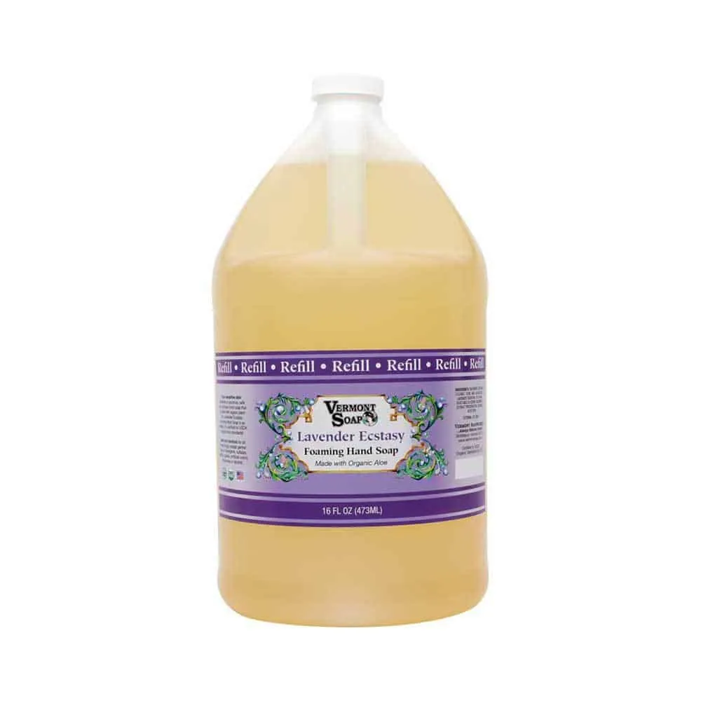 Sunshea Organic Foaming Soap Refill