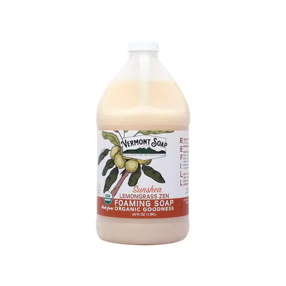 Sunshea Organic Foaming Soap Refill