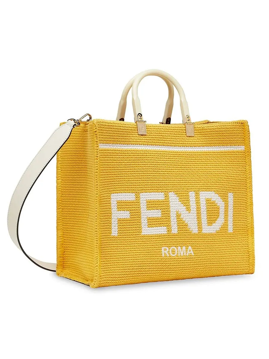 Sunshine Medium Bag in Yellow