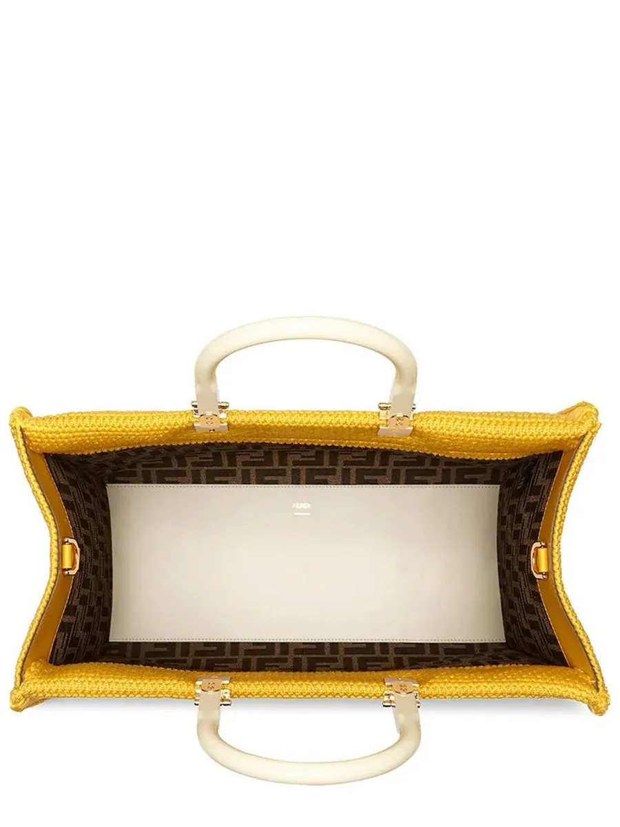 Sunshine Medium Bag in Yellow