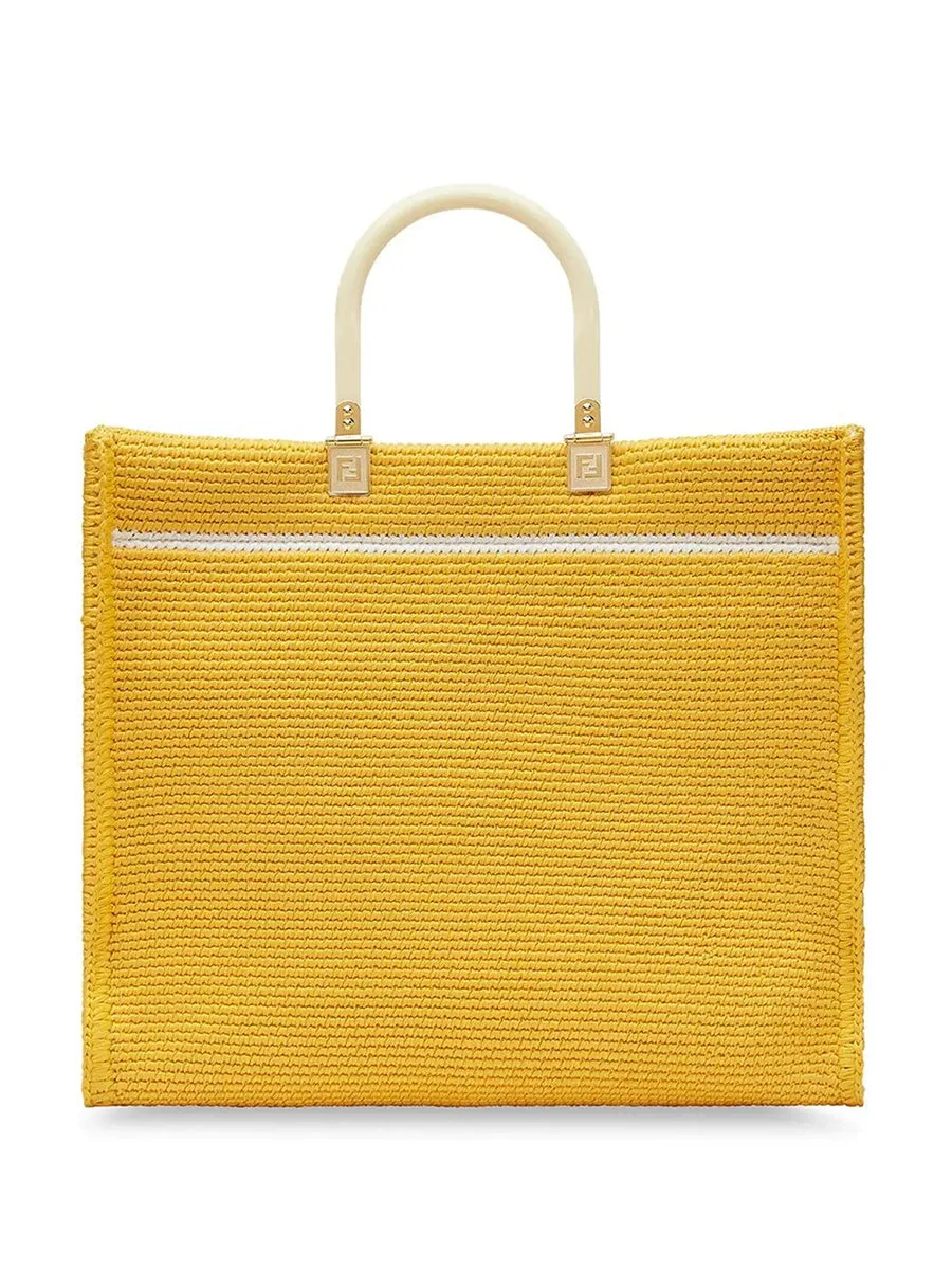 Sunshine Medium Bag in Yellow