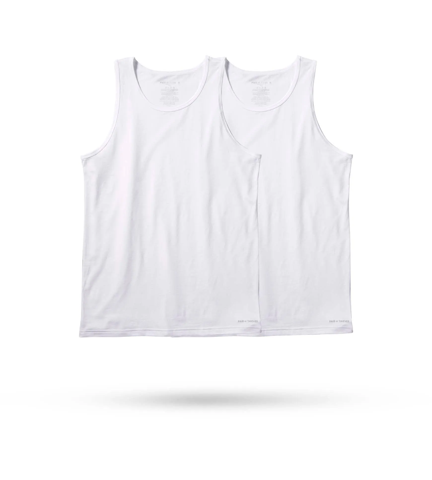 SuperSoft Tank Undershirt 2 Pack