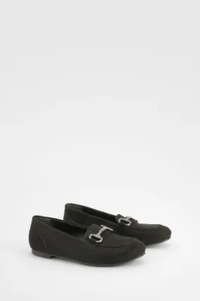 T Bar Loafers