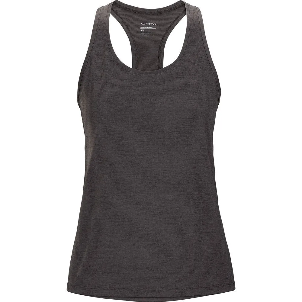 Taema Tank Womens - Black Heather