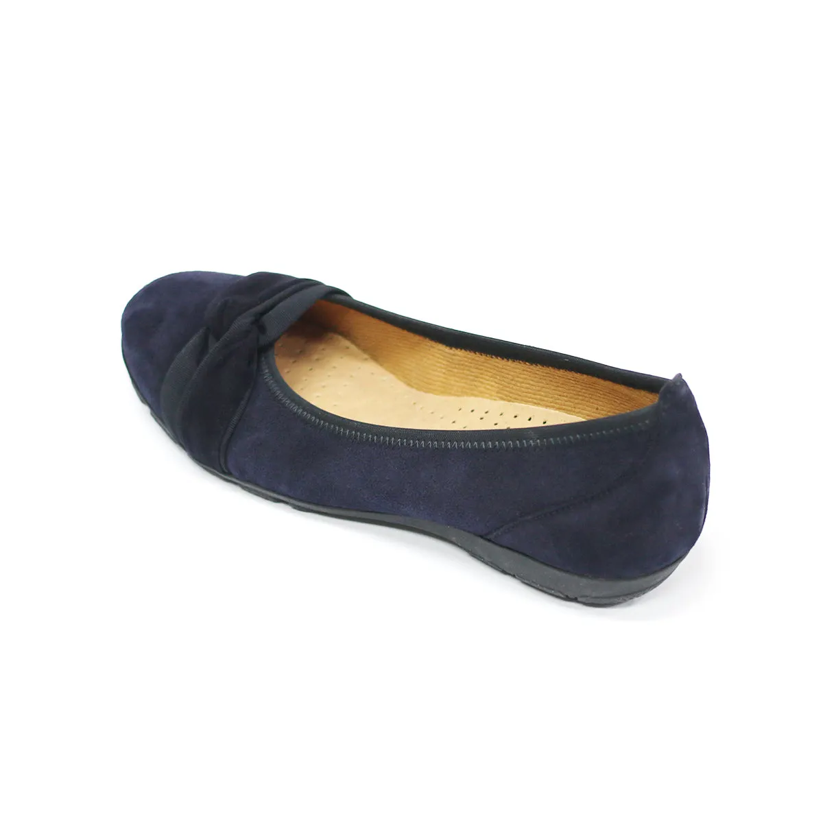 Tatia Atlantic Blue Hovercraft Flats