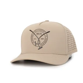 TATO'S Emblem Cap Tan