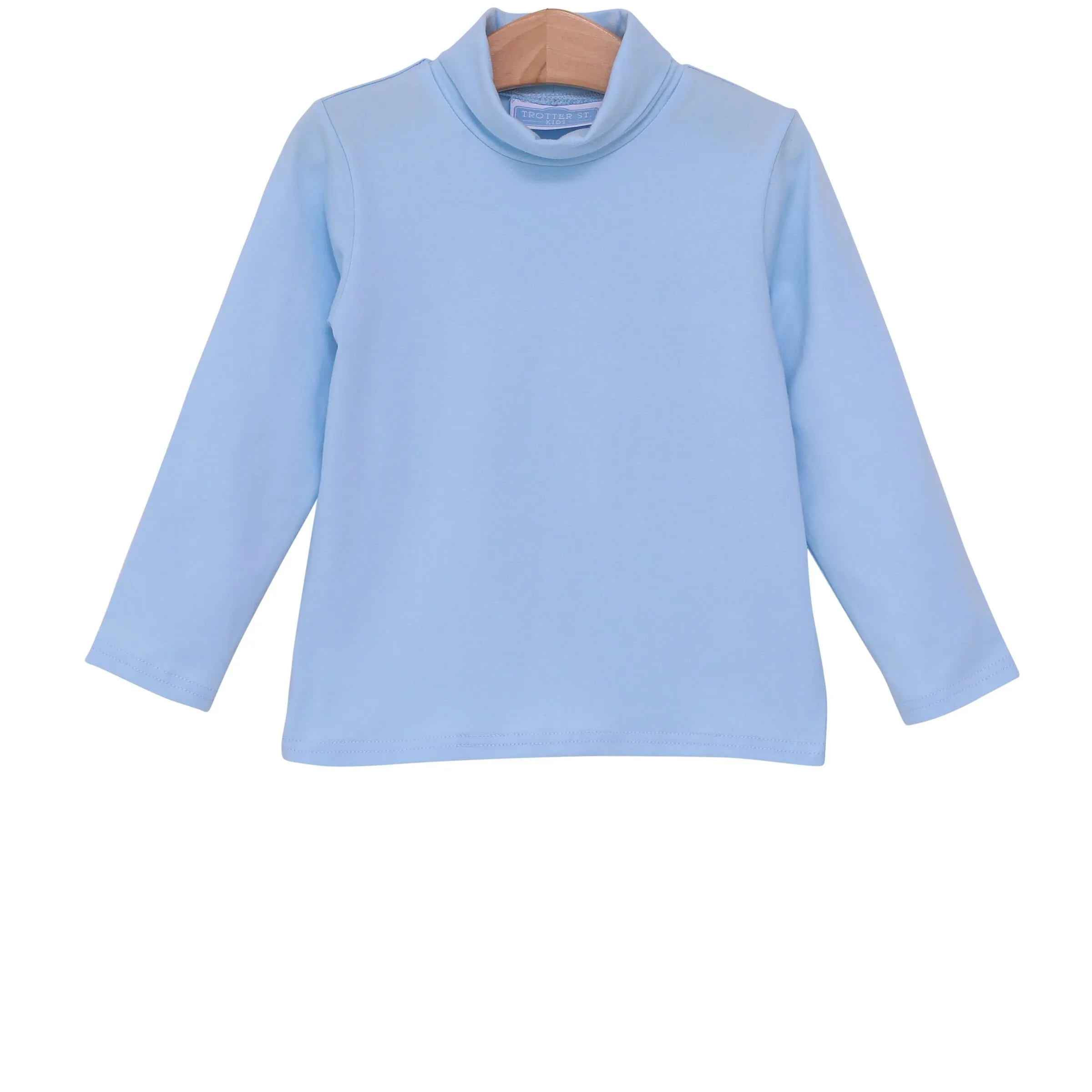 Taylor Turtleneck | Light Blue