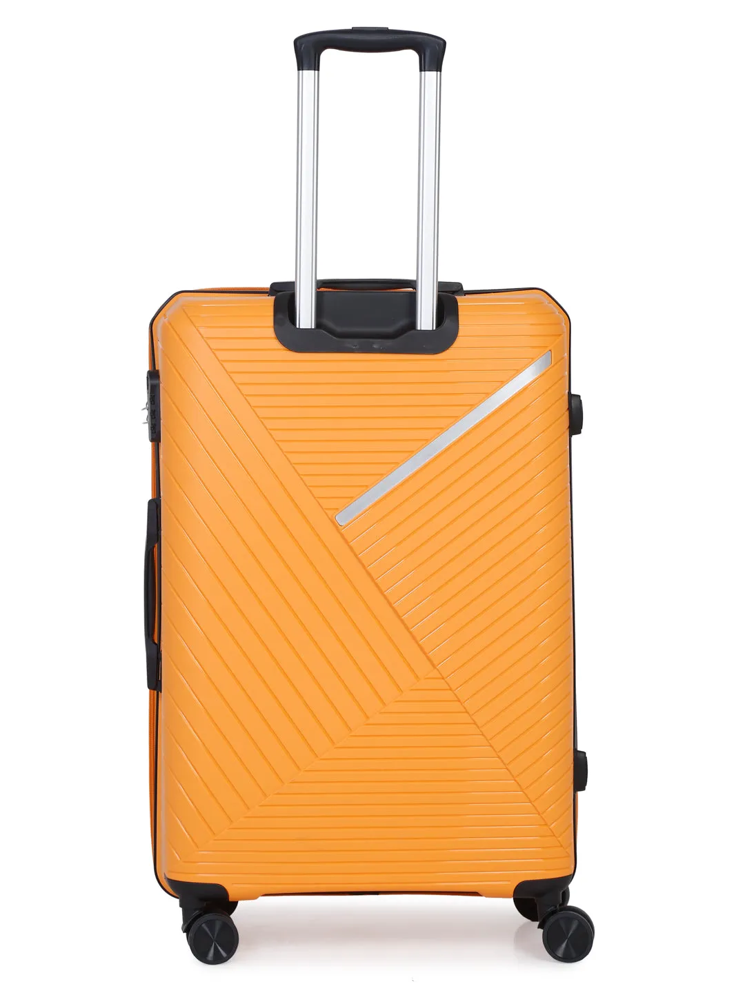 Teakwood Small Trolley Bag - Orange