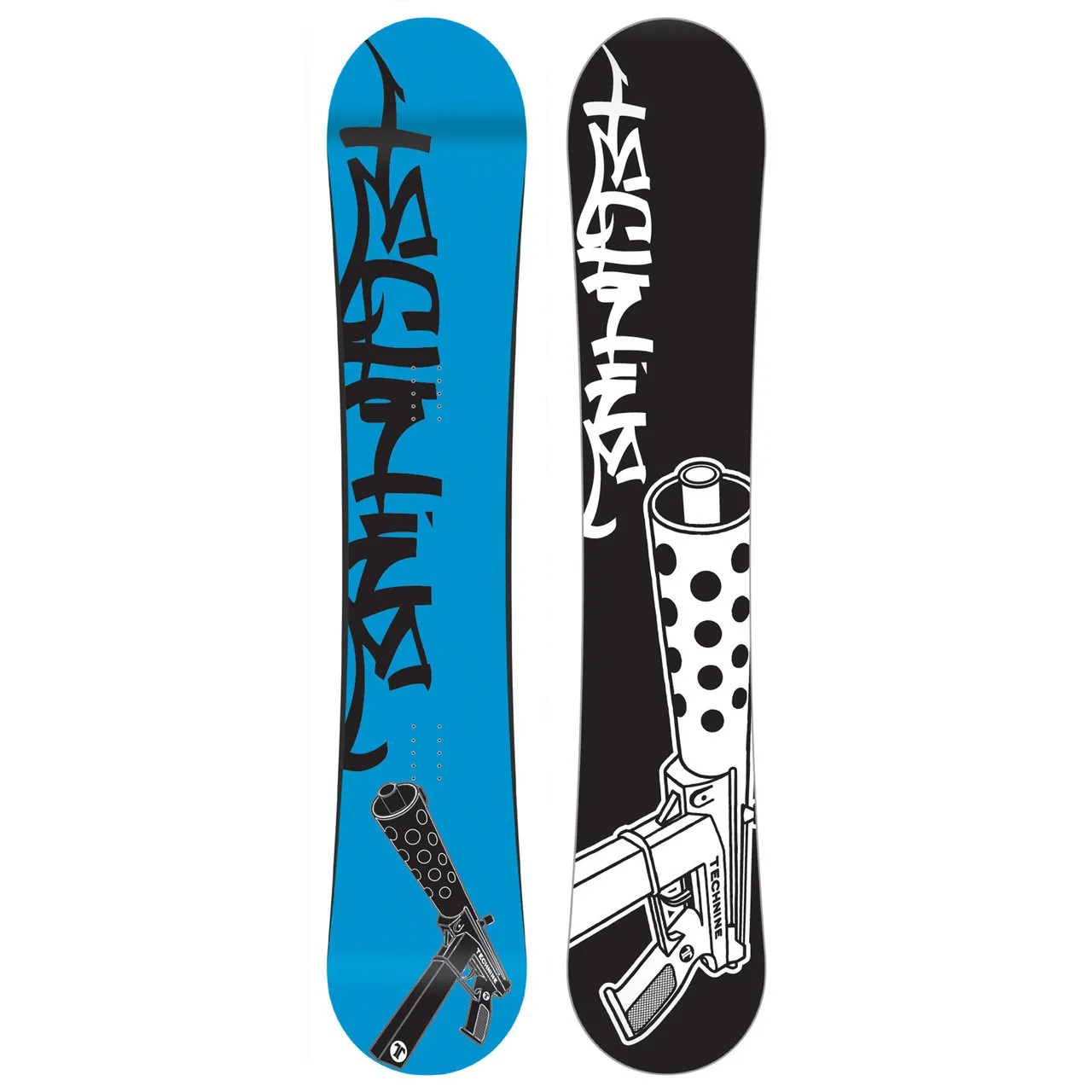 Technine CAM ROCK GUN Snowboard 2015