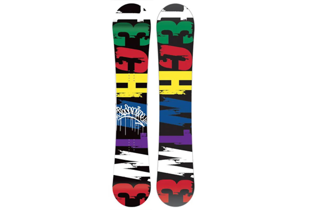 Technine Wassup Rocker Snowboard