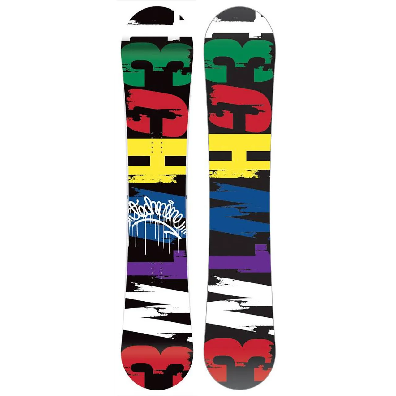 Technine Wassup Rocker Snowboard