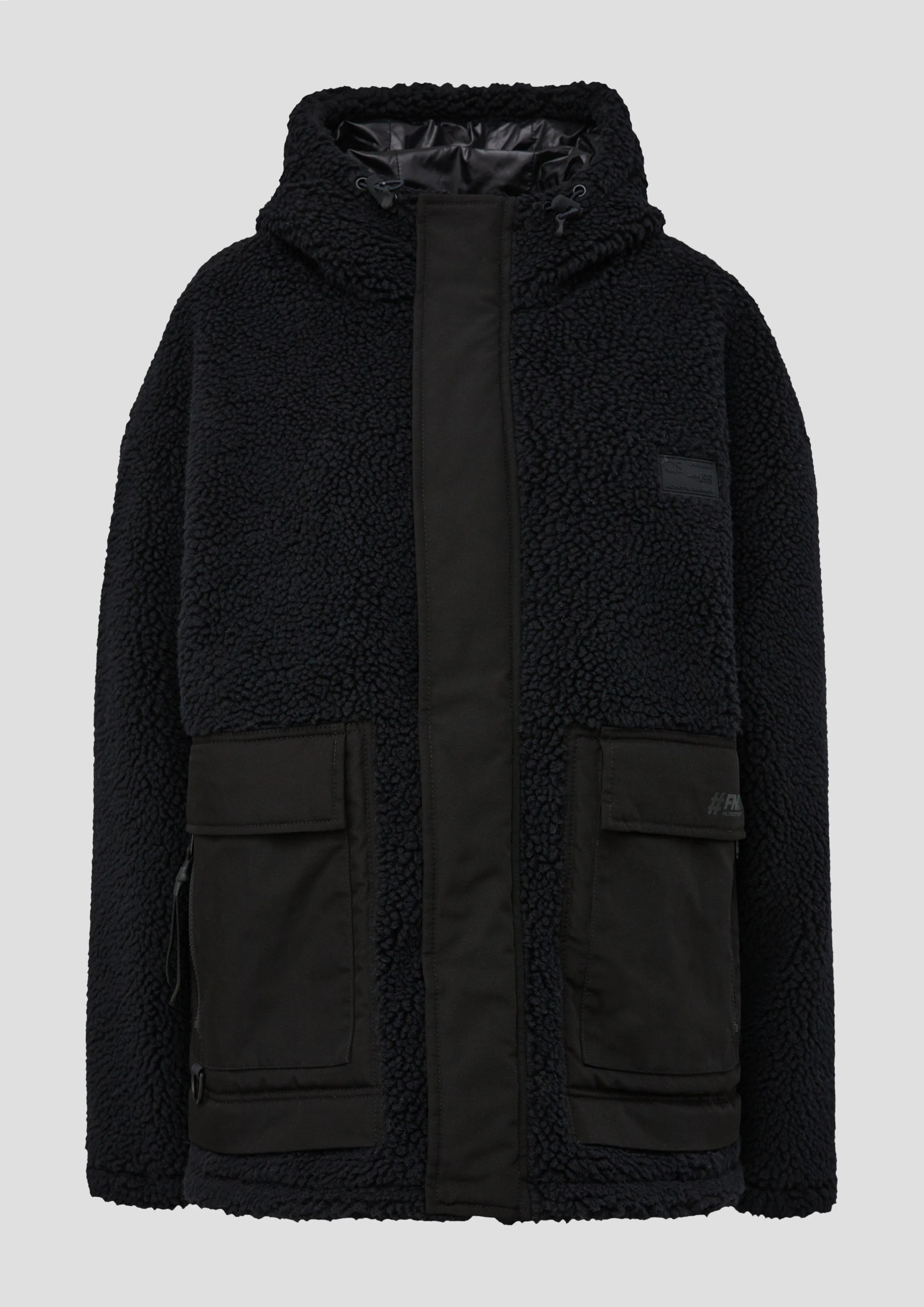Teddy plush jacket