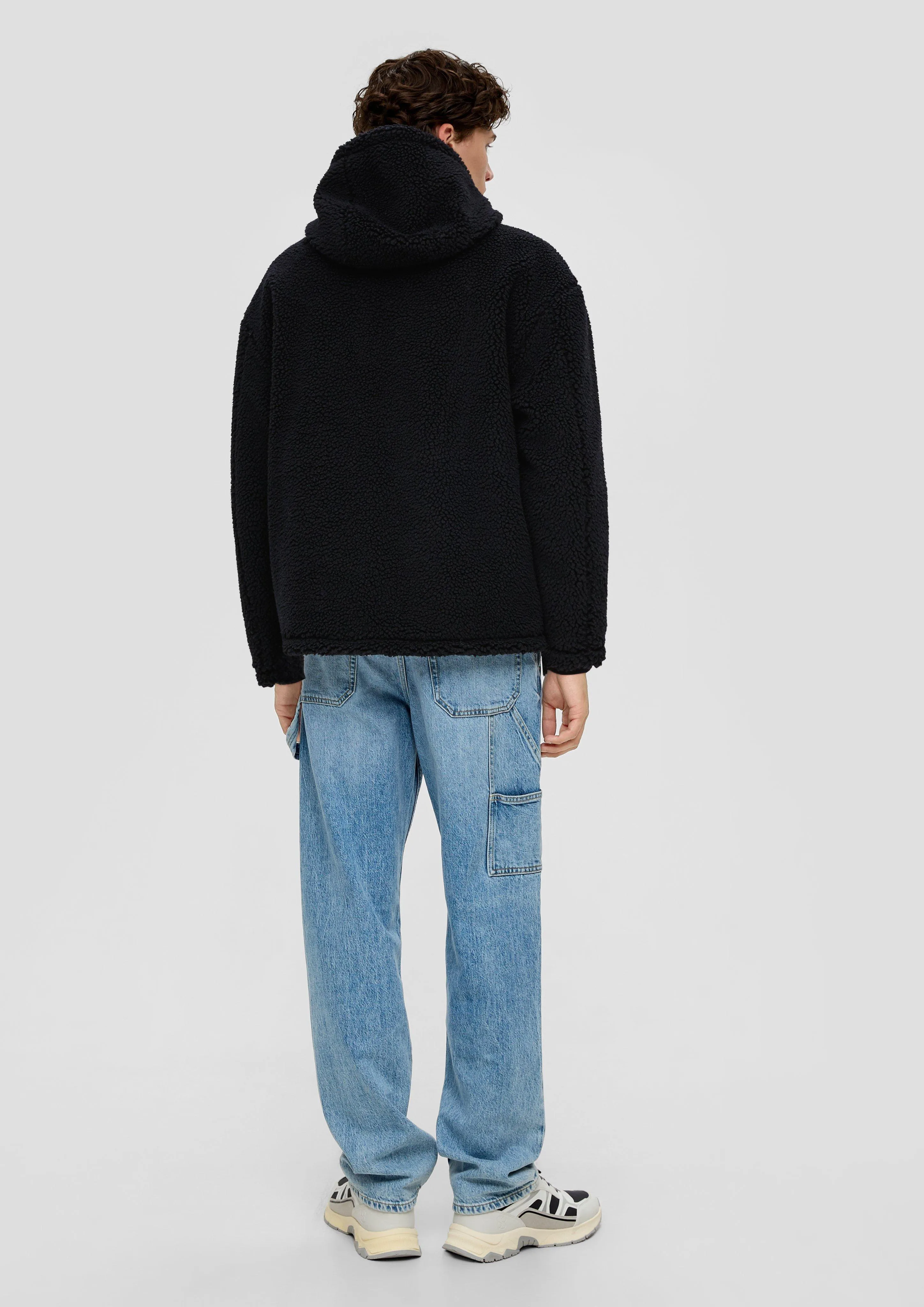 Teddy plush jacket