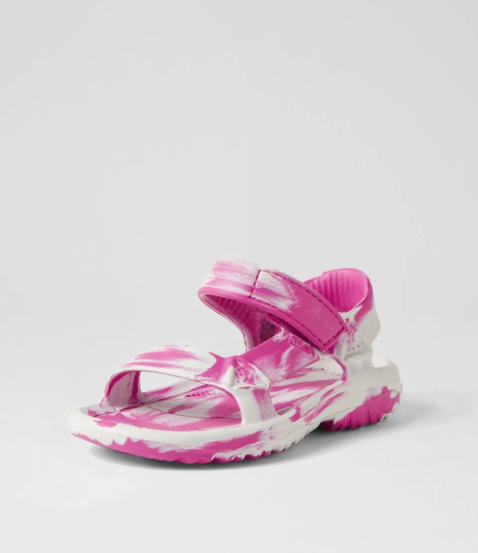 TEVA Hurricane Drift Huemix Tot Rose Violet Swirl Sandals