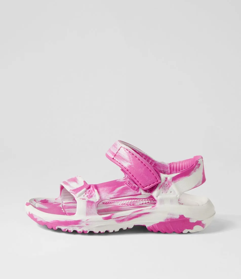 TEVA Hurricane Drift Huemix Tot Rose Violet Swirl Sandals