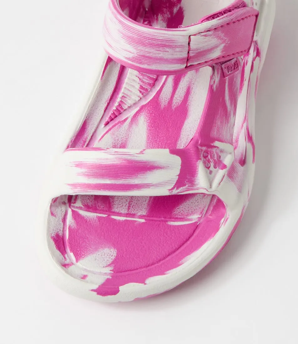 TEVA Hurricane Drift Huemix Tot Rose Violet Swirl Sandals