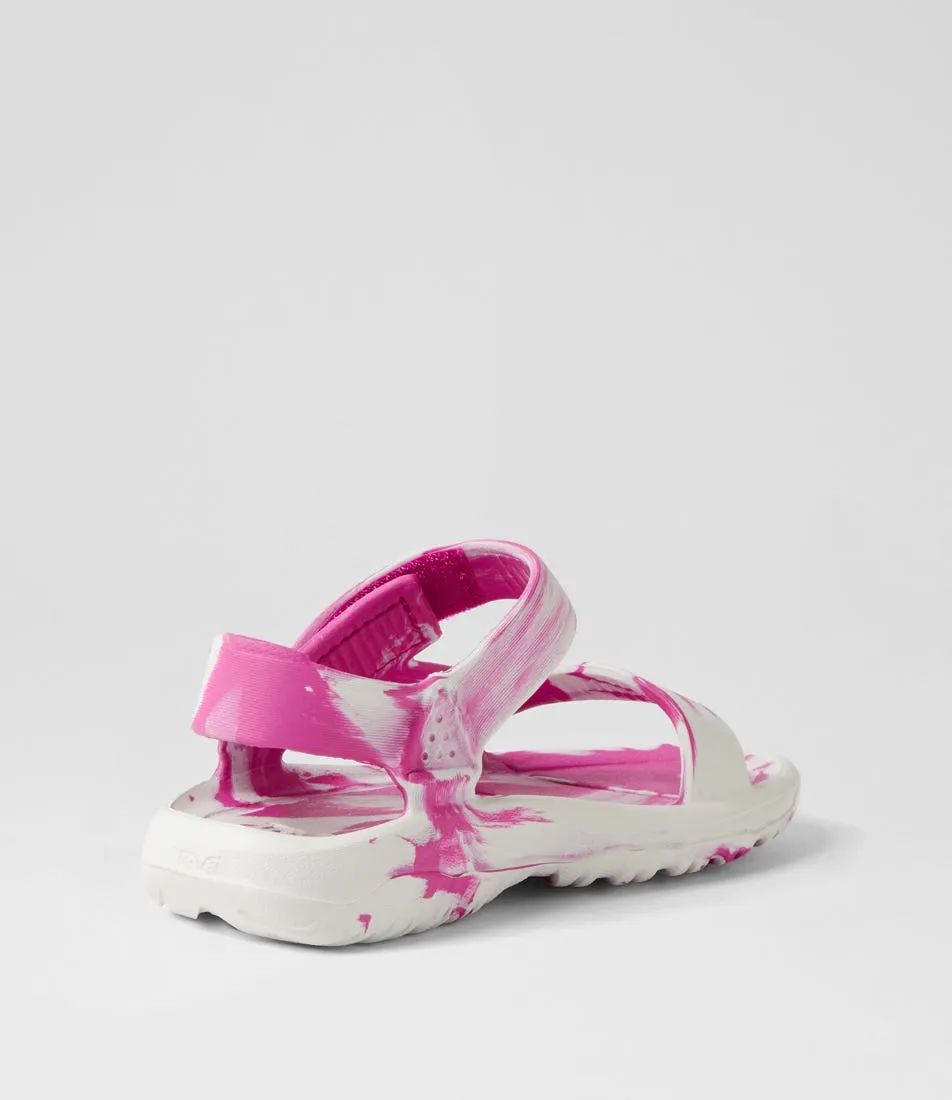 TEVA Hurricane Drift Huemix Tot Rose Violet Swirl Sandals