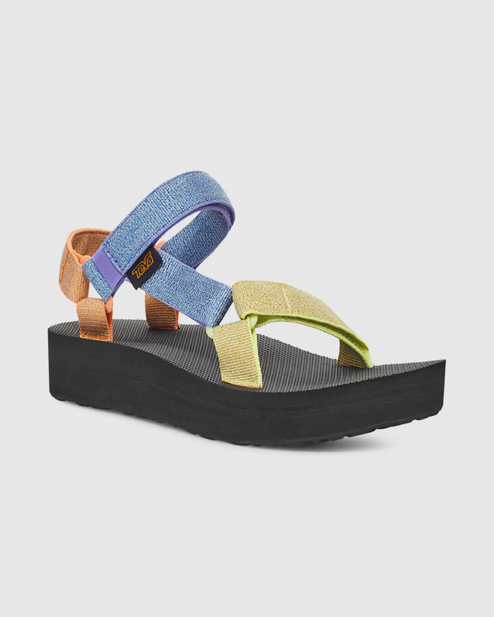 Teva Women's Midform Universal Sandals in Metallic Lilac Multi