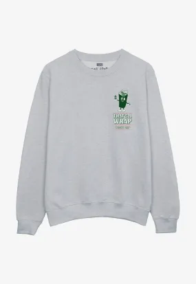 That’s A Wrap Grey Batch1 Deli Sweatshirt
