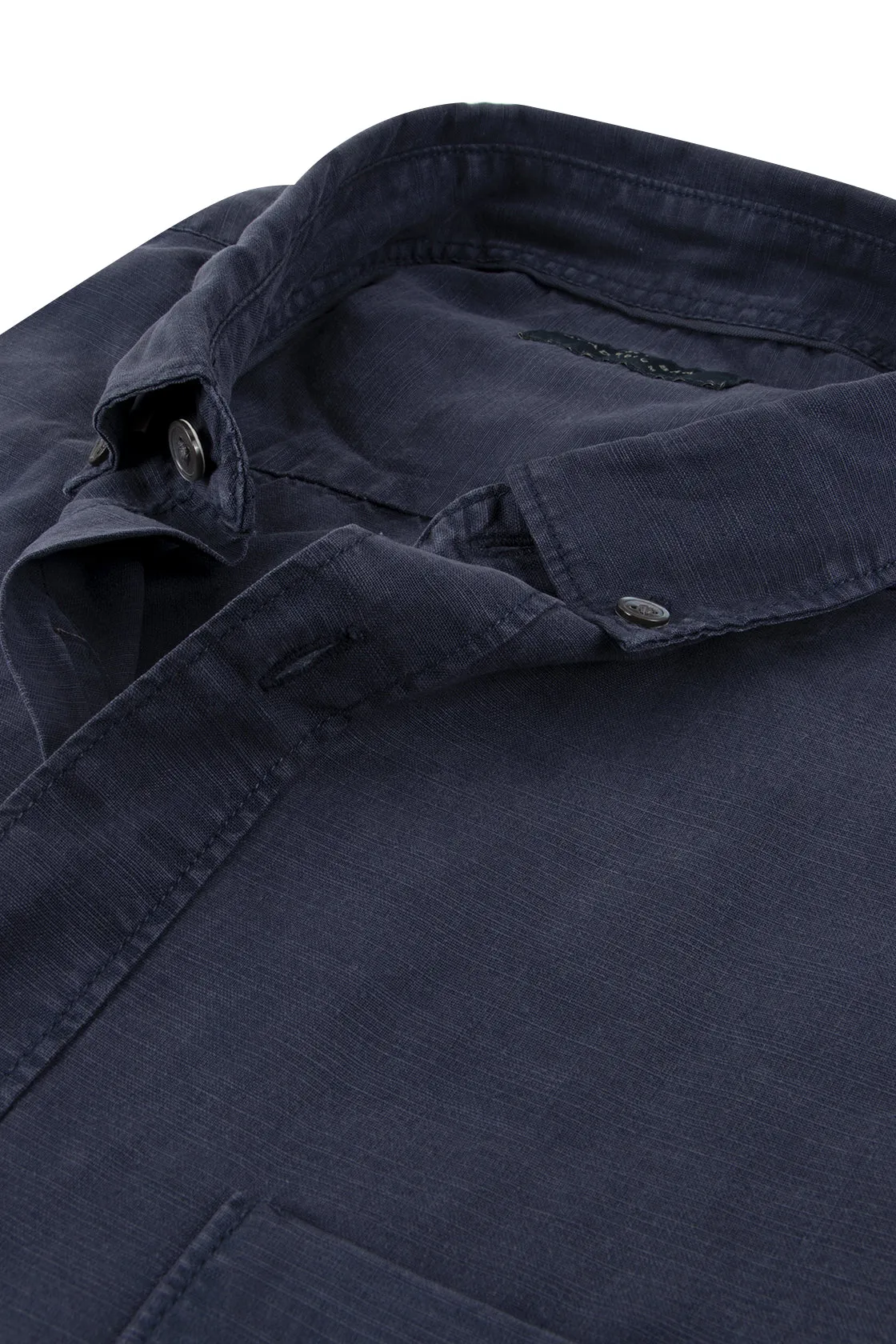 The Academy Brand Burton Shirt Navy