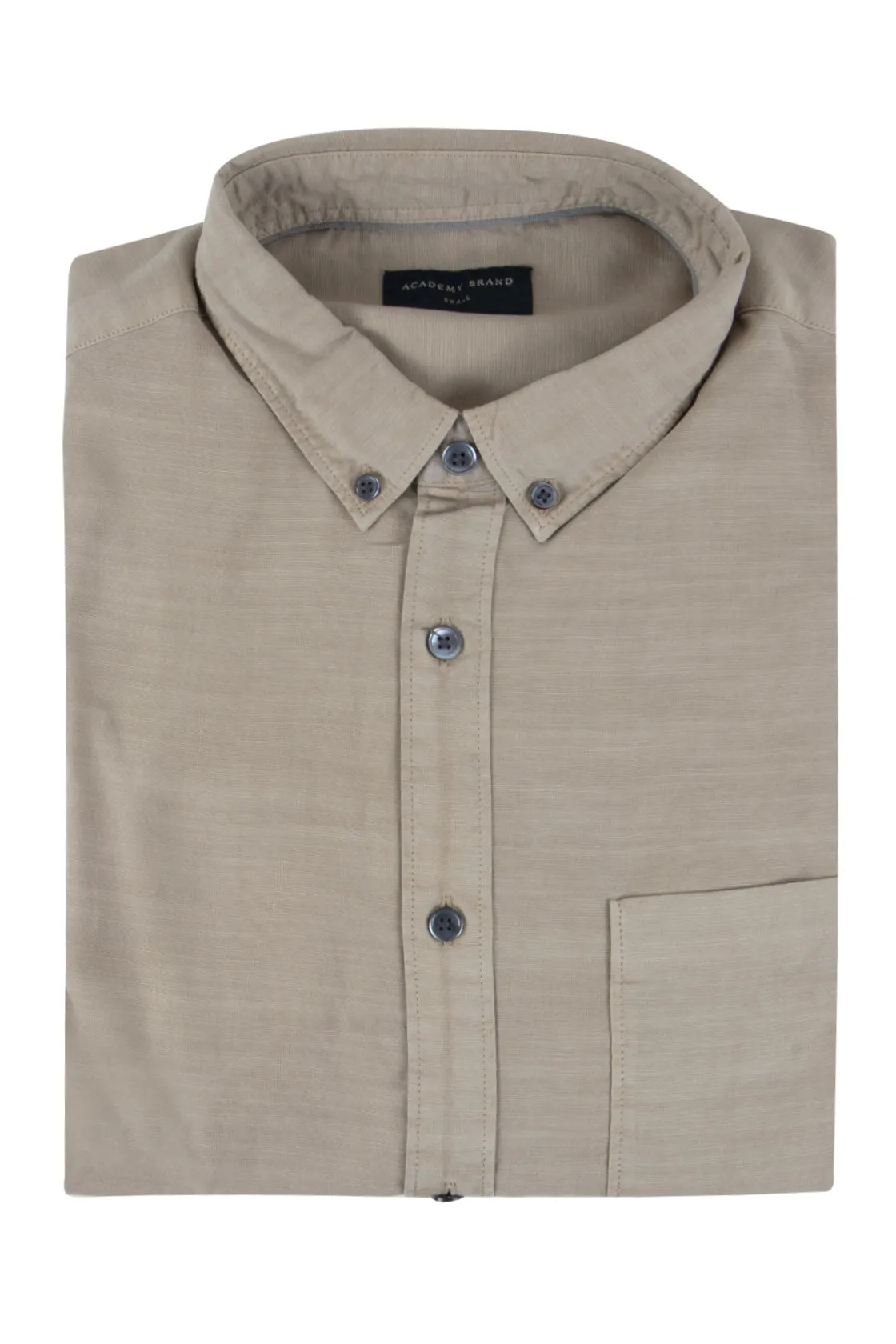 The Academy Brand Burton Shirt Stone