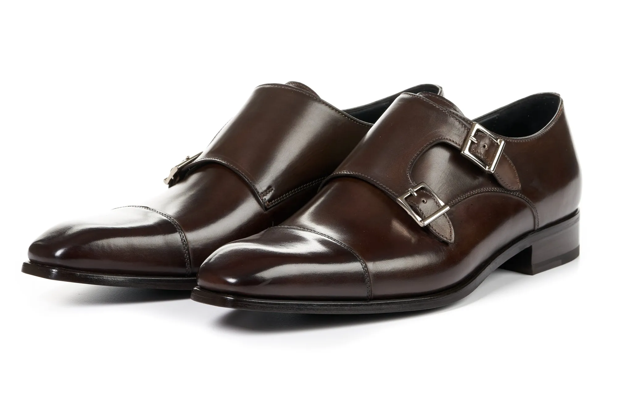 The Burton Double Monk Strap - Chocolate