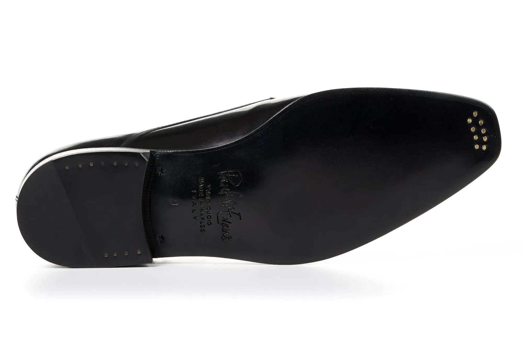 The Burton Double Monk Strap - Nero