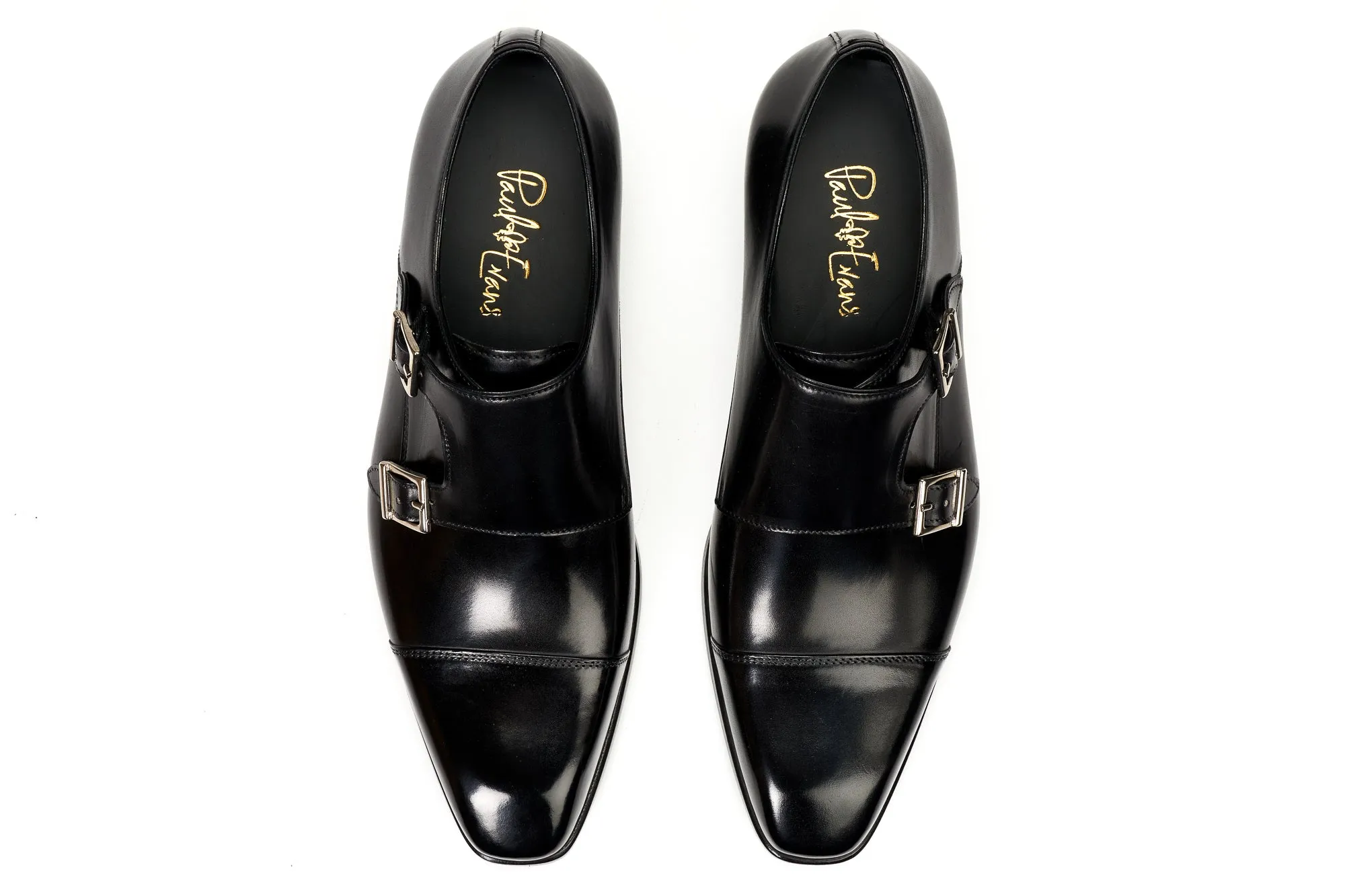 The Burton Double Monk Strap - Nero