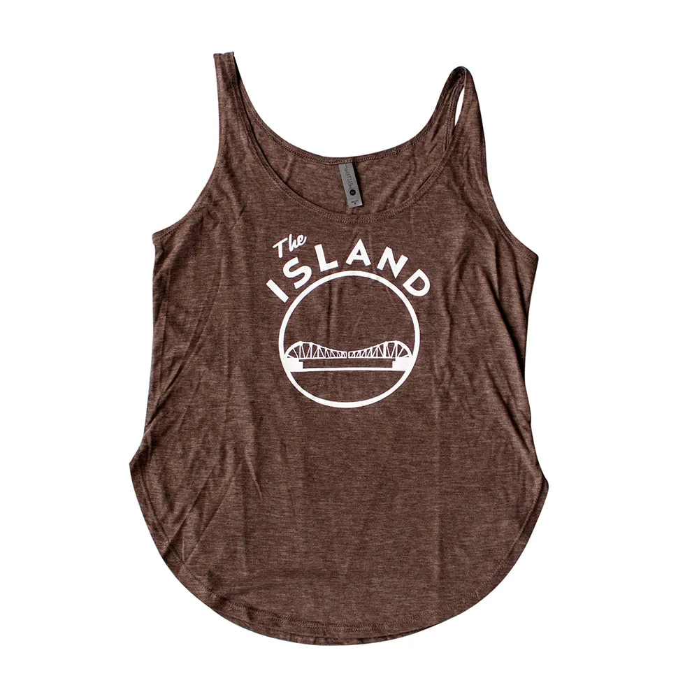 THE ISLAND WOMENS FESTIVAL TANK